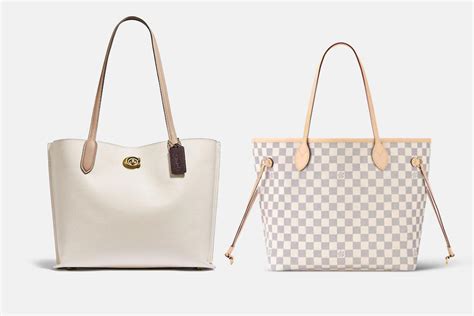 coach louis vuitton|coach vs louis vuitton bags.